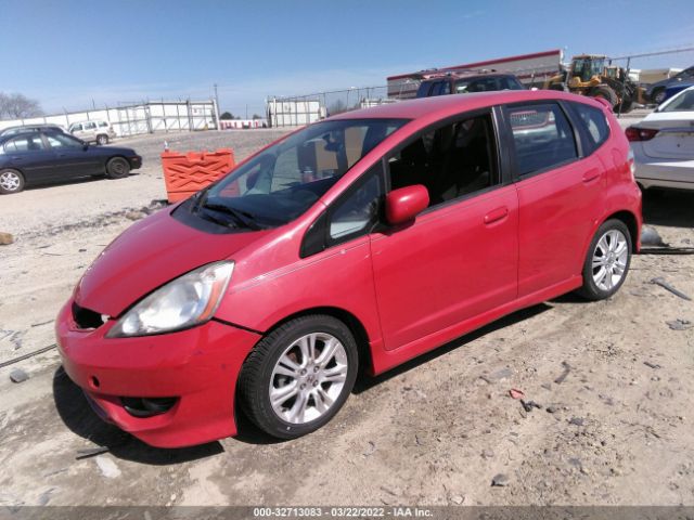 Photo 1 VIN: JHMGE8H48AS008406 - HONDA FIT 