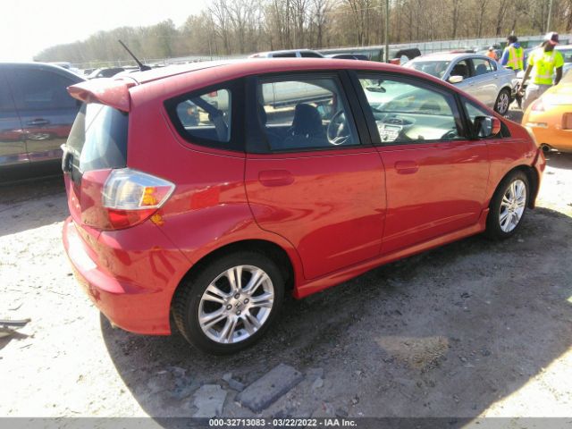 Photo 3 VIN: JHMGE8H48AS008406 - HONDA FIT 