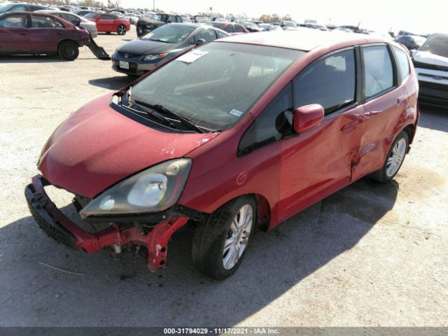 Photo 1 VIN: JHMGE8H48AS009166 - HONDA FIT 