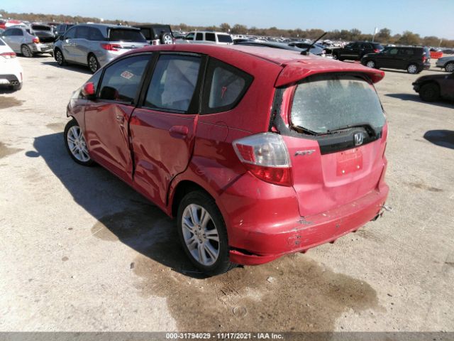 Photo 2 VIN: JHMGE8H48AS009166 - HONDA FIT 