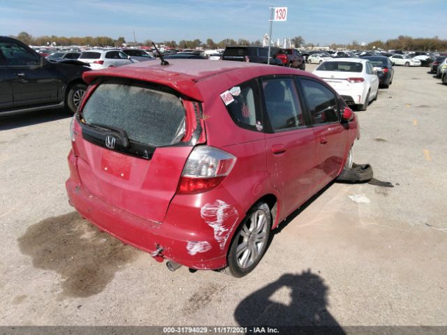 Photo 3 VIN: JHMGE8H48AS009166 - HONDA FIT 