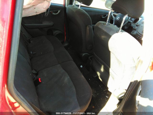 Photo 7 VIN: JHMGE8H48AS009166 - HONDA FIT 