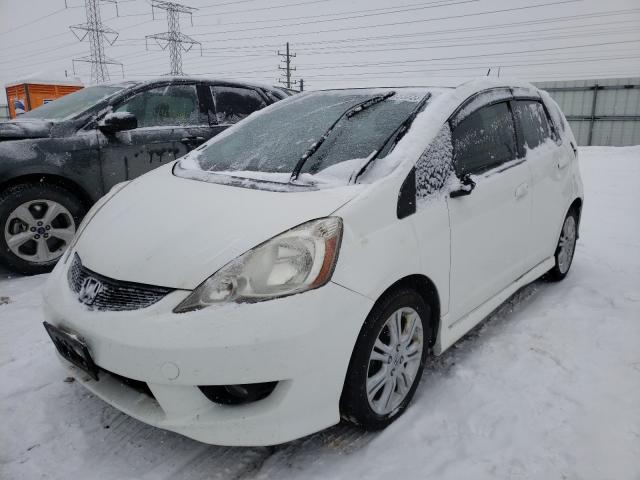 Photo 1 VIN: JHMGE8H48AS021169 - HONDA FIT SPORT 