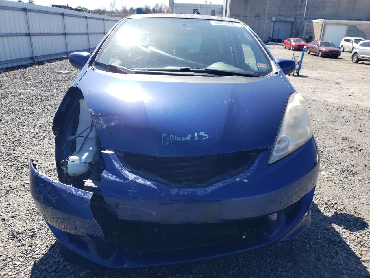 Photo 4 VIN: JHMGE8H48AS023293 - HONDA FIT 