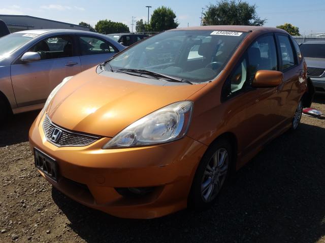 Photo 1 VIN: JHMGE8H48AS025402 - HONDA FIT SPORT 