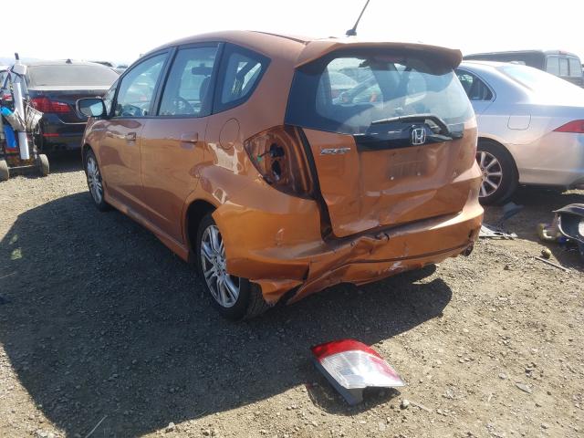 Photo 2 VIN: JHMGE8H48AS025402 - HONDA FIT SPORT 