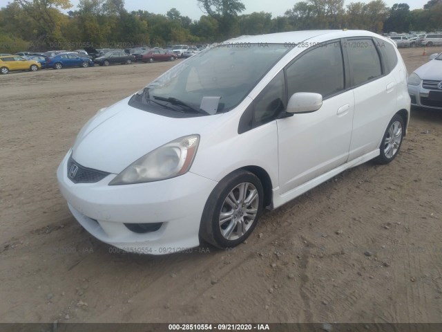 Photo 1 VIN: JHMGE8H48AS026288 - HONDA FIT 