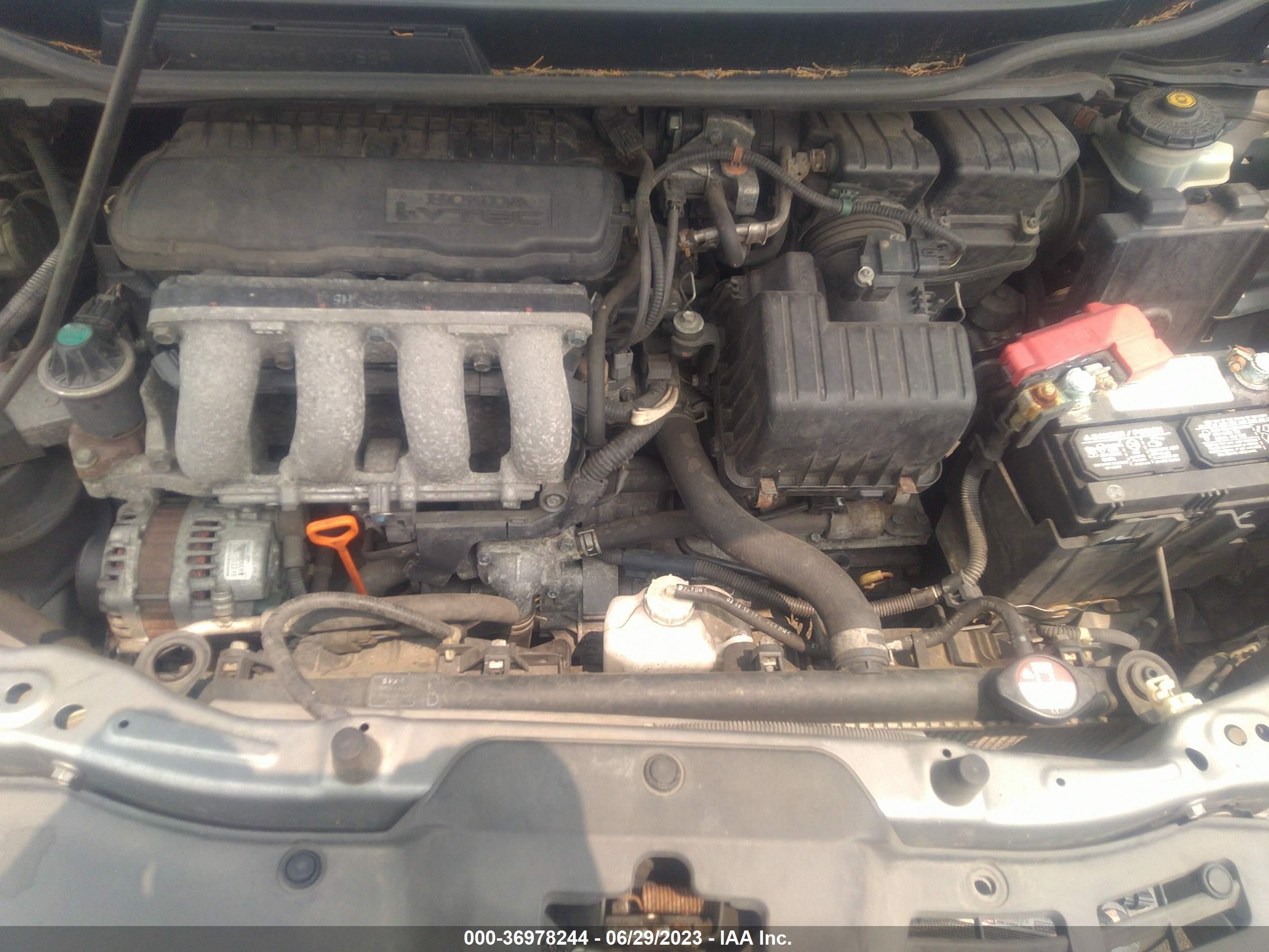 Photo 9 VIN: JHMGE8H48AS026596 - HONDA FIT 