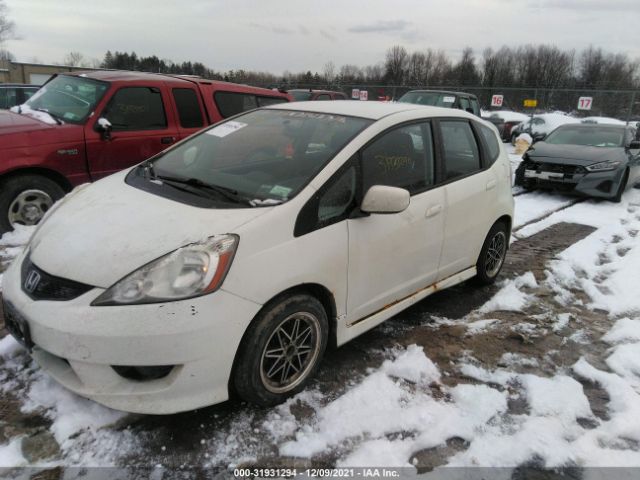 Photo 1 VIN: JHMGE8H49AC002656 - HONDA FIT 