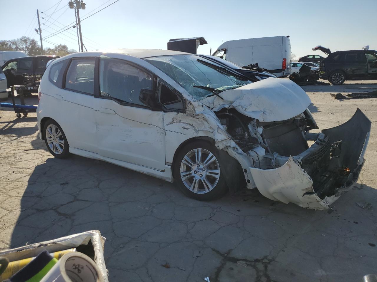 Photo 3 VIN: JHMGE8H49AC005959 - HONDA FIT 