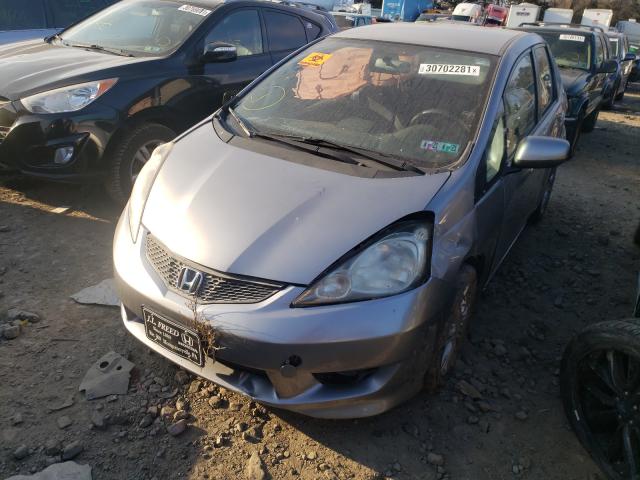 Photo 1 VIN: JHMGE8H49AC012913 - HONDA FIT SPORT 