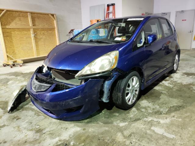 Photo 1 VIN: JHMGE8H49AC013687 - HONDA FIT SPORT 