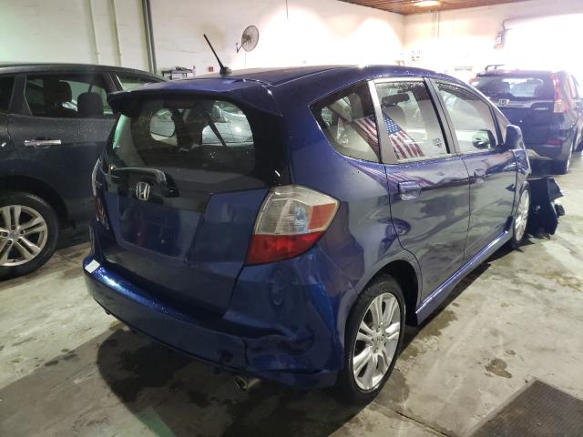 Photo 3 VIN: JHMGE8H49AC013687 - HONDA FIT SPORT 