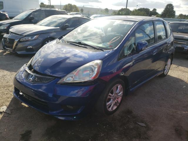 Photo 1 VIN: JHMGE8H49AC013687 - HONDA FIT SPORT 