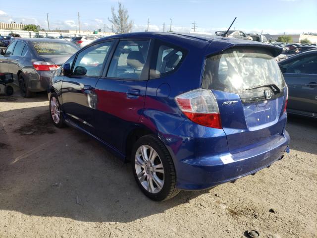 Photo 2 VIN: JHMGE8H49AC013687 - HONDA FIT SPORT 