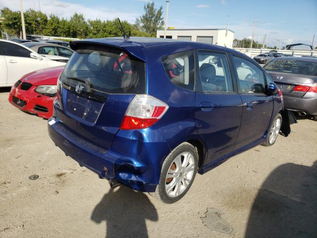 Photo 3 VIN: JHMGE8H49AC013687 - HONDA FIT SPORT 