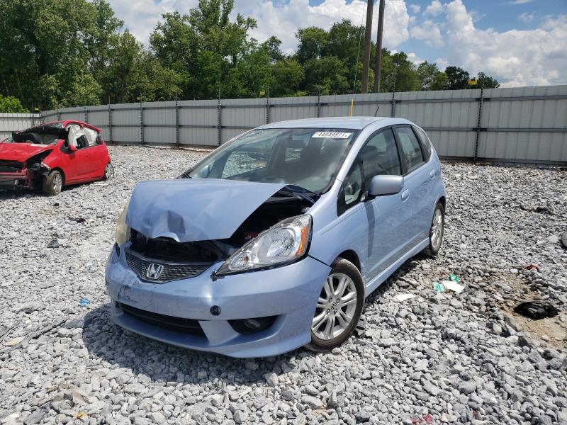 Photo 1 VIN: JHMGE8H49AC014659 - HONDA FIT SPORT 