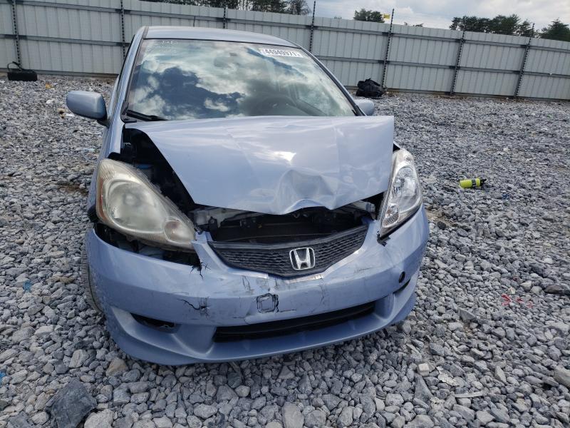 Photo 8 VIN: JHMGE8H49AC014659 - HONDA FIT SPORT 