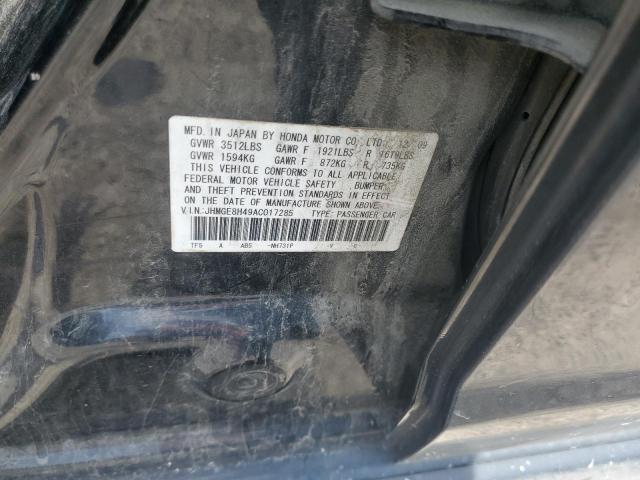 Photo 11 VIN: JHMGE8H49AC017285 - HONDA FIT 