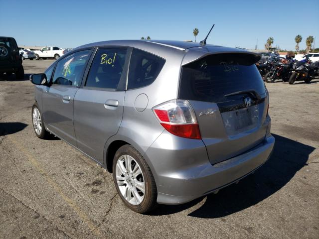 Photo 2 VIN: JHMGE8H49AC018324 - HONDA FIT SPORT 