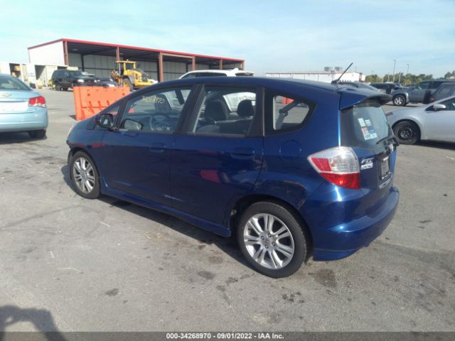 Photo 2 VIN: JHMGE8H49AC021577 - HONDA FIT 