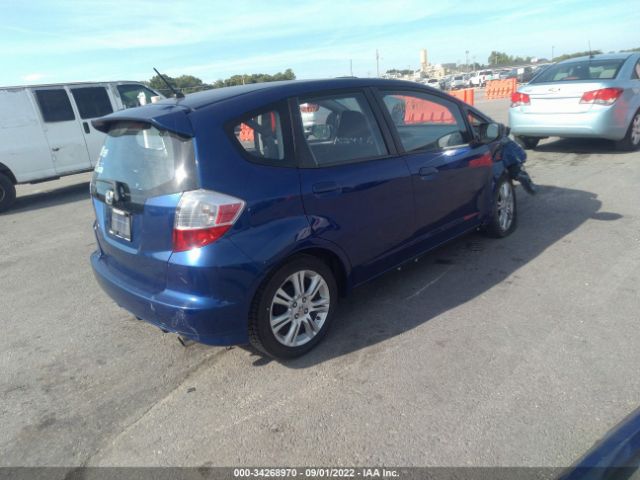 Photo 3 VIN: JHMGE8H49AC021577 - HONDA FIT 