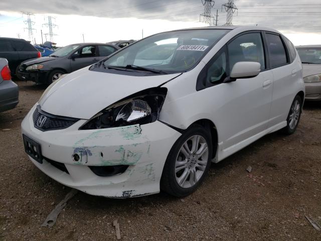 Photo 1 VIN: JHMGE8H49AC023247 - HONDA FIT SPORT 