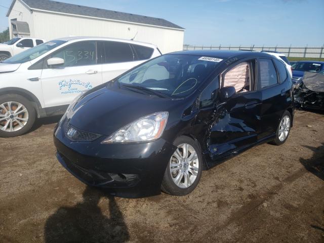 Photo 1 VIN: JHMGE8H49AC024432 - HONDA FIT SPORT 