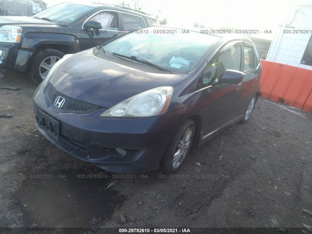 Photo 1 VIN: JHMGE8H49AC031056 - HONDA FIT 