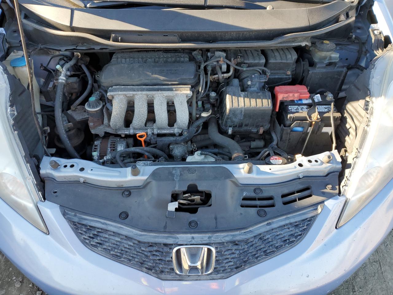 Photo 10 VIN: JHMGE8H49AC032806 - HONDA FIT 