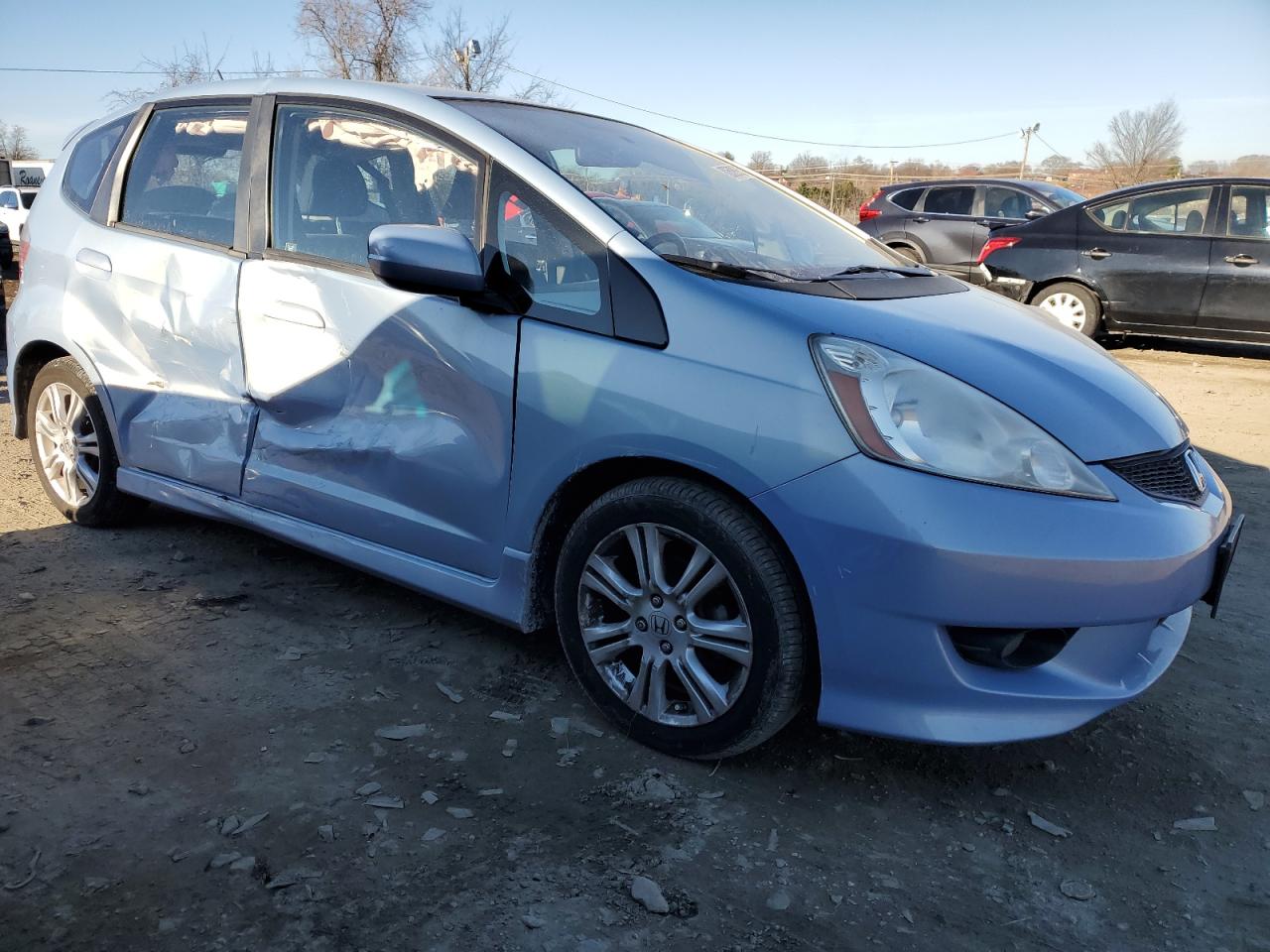 Photo 3 VIN: JHMGE8H49AC032806 - HONDA FIT 