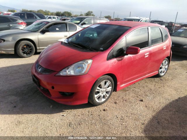 Photo 1 VIN: JHMGE8H49AC033180 - HONDA FIT 