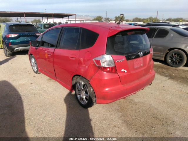 Photo 2 VIN: JHMGE8H49AC033180 - HONDA FIT 