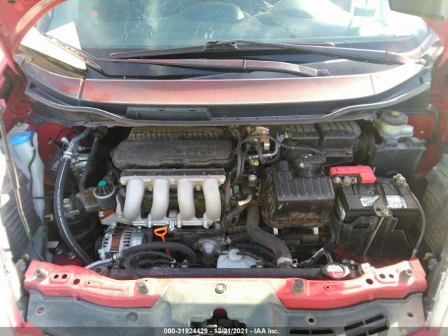 Photo 9 VIN: JHMGE8H49AC033180 - HONDA FIT 