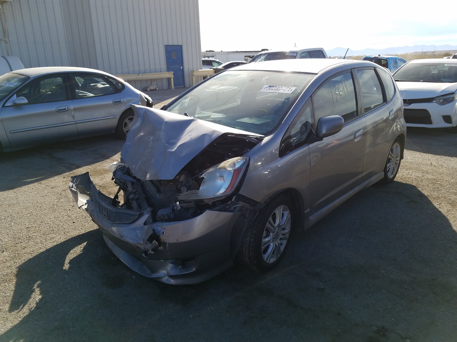 Photo 1 VIN: JHMGE8H49AC036032 - HONDA FIT SPORT 