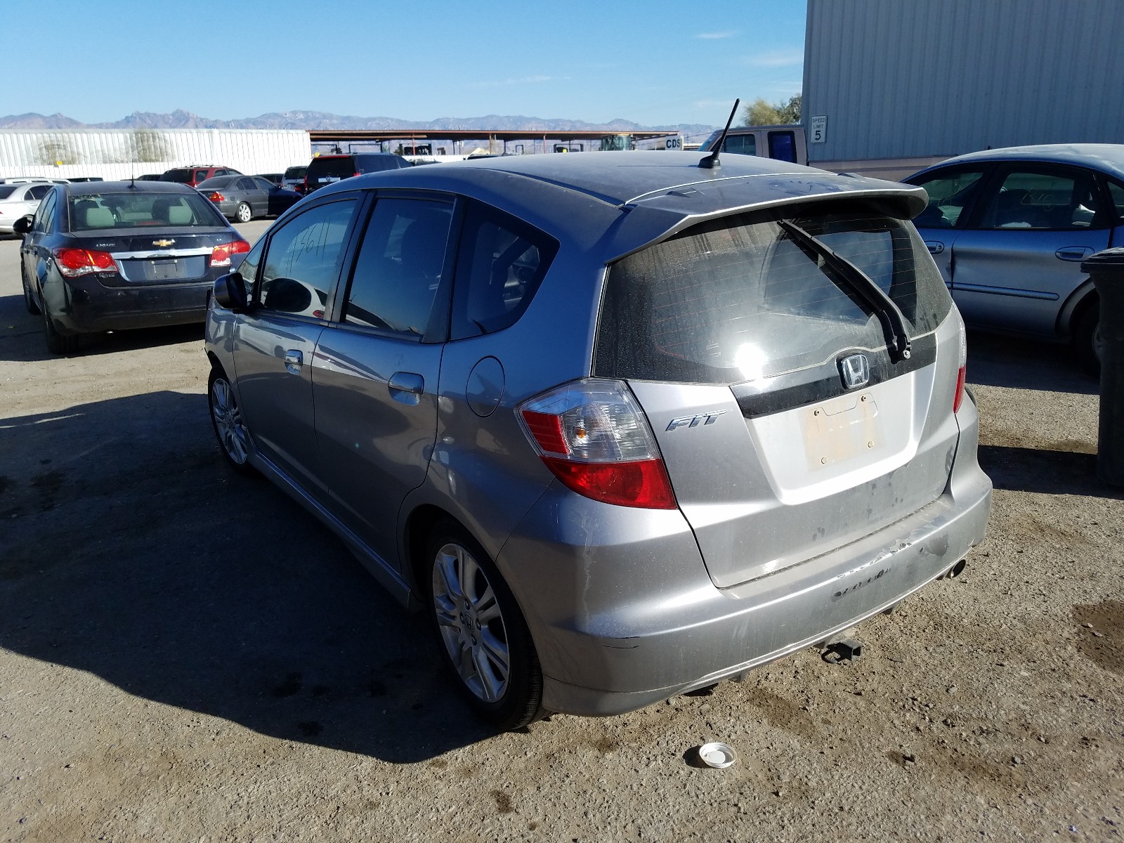 Photo 2 VIN: JHMGE8H49AC036032 - HONDA FIT SPORT 