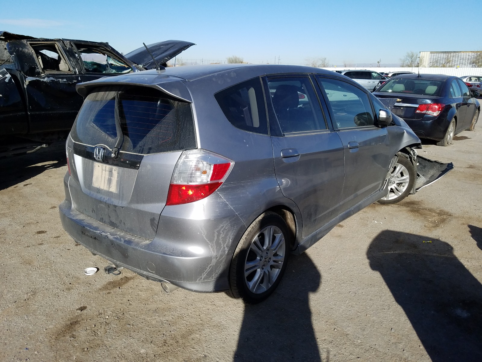 Photo 3 VIN: JHMGE8H49AC036032 - HONDA FIT SPORT 