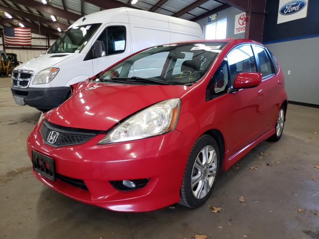 Photo 1 VIN: JHMGE8H49AC040159 - HONDA FIT SPORT 