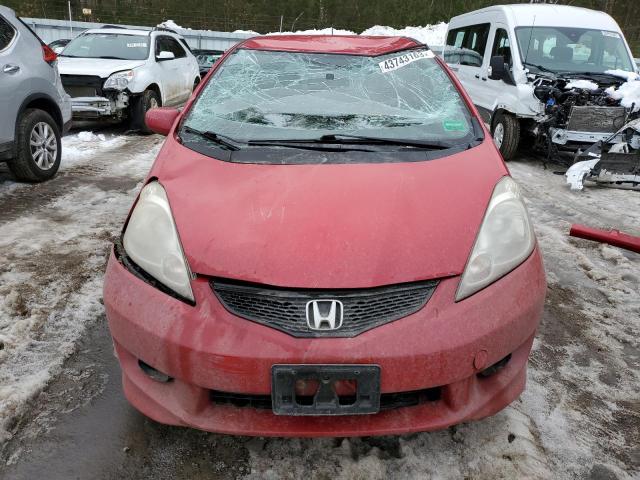 Photo 4 VIN: JHMGE8H49AC040694 - HONDA FIT SPORT 