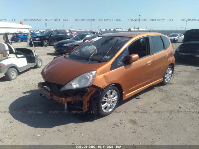 Photo 1 VIN: JHMGE8H49AS000931 - HONDA FIT 