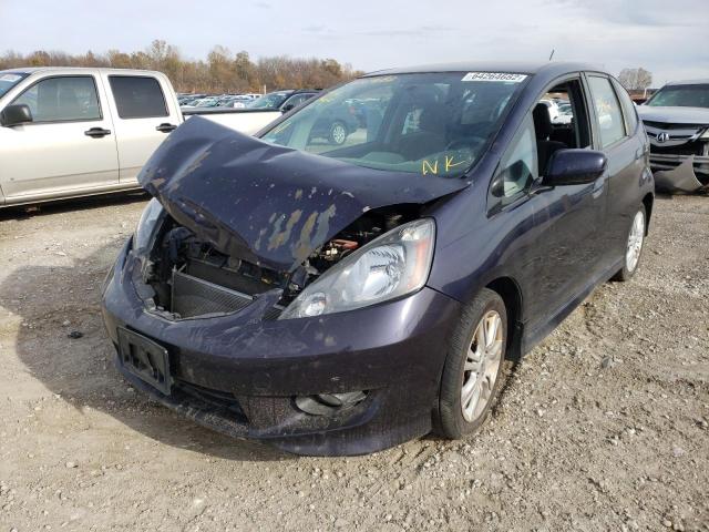 Photo 1 VIN: JHMGE8H49AS002372 - HONDA FIT SPORT 