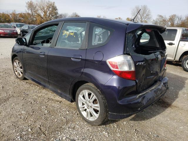 Photo 2 VIN: JHMGE8H49AS002372 - HONDA FIT SPORT 