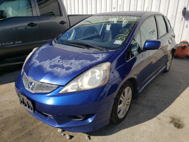 Photo 1 VIN: JHMGE8H49AS006566 - HONDA FIT SPORT 