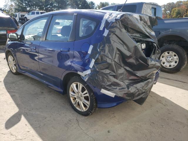 Photo 2 VIN: JHMGE8H49AS006566 - HONDA FIT SPORT 