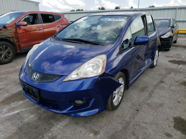 Photo 1 VIN: JHMGE8H49AS009239 - HONDA FIT SPORT 