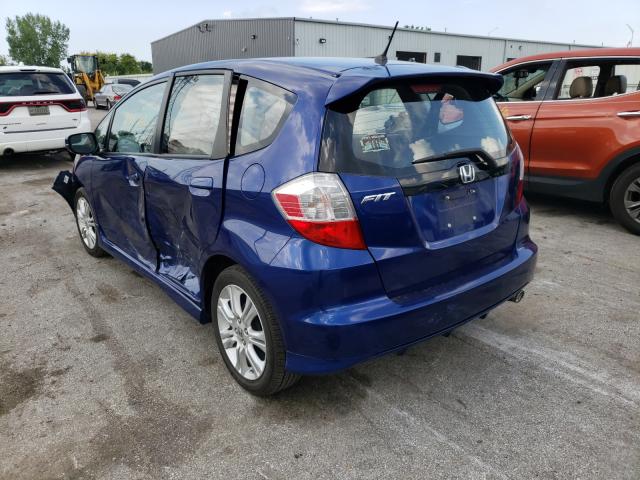 Photo 2 VIN: JHMGE8H49AS009239 - HONDA FIT SPORT 