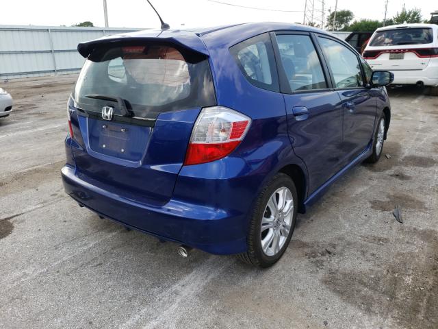 Photo 3 VIN: JHMGE8H49AS009239 - HONDA FIT SPORT 