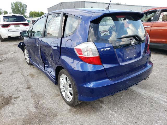 Photo 8 VIN: JHMGE8H49AS009239 - HONDA FIT SPORT 