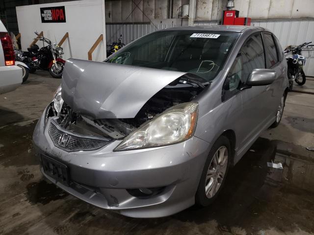 Photo 1 VIN: JHMGE8H49AS015655 - HONDA FIT SPORT 