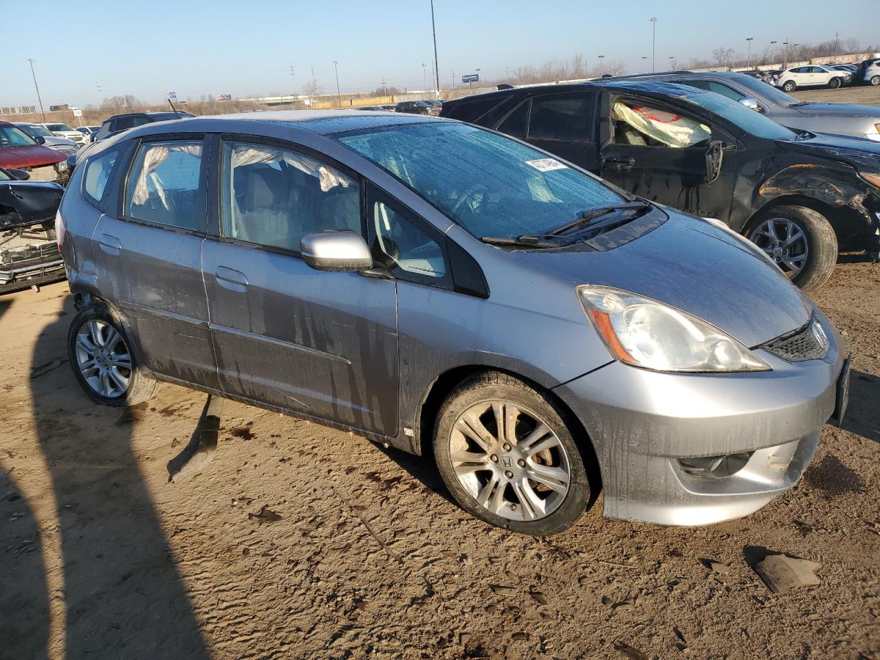 Photo 3 VIN: JHMGE8H49AS024002 - HONDA FIT 